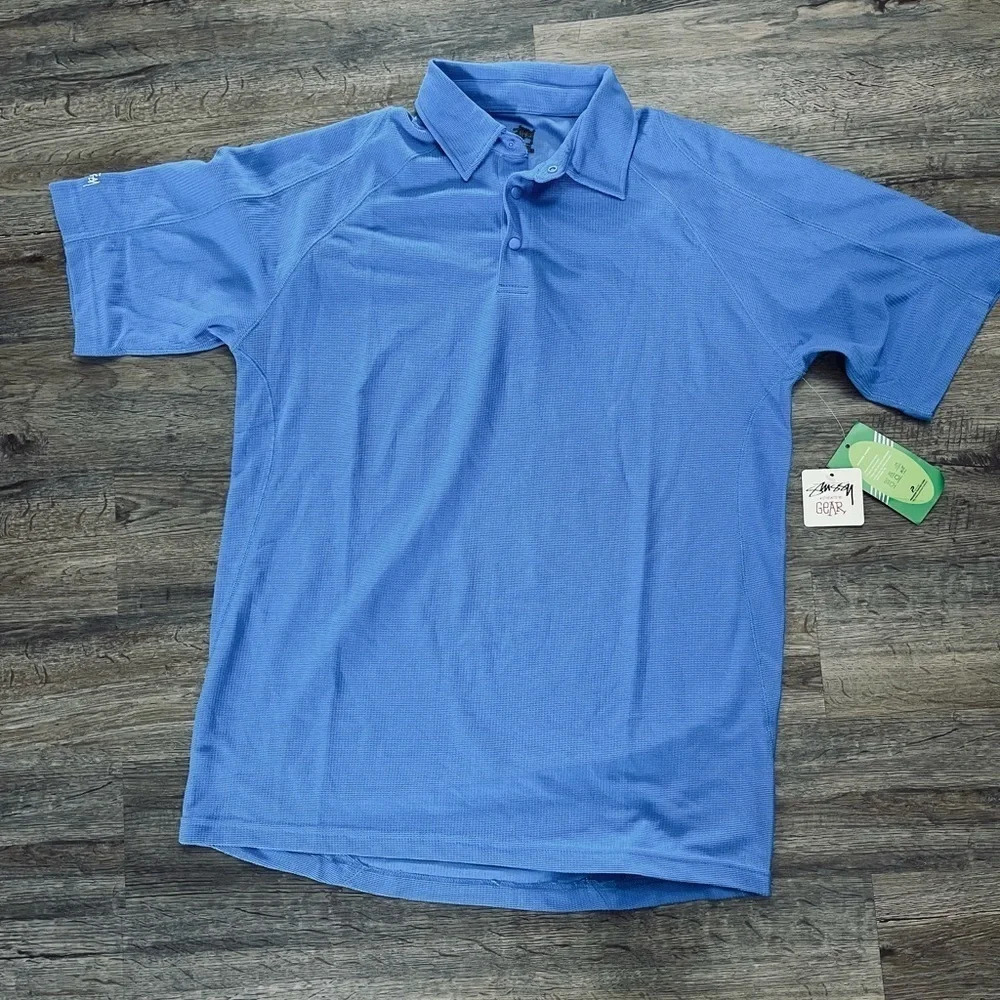 Stussy • Moisture Wicking Polo Shirt